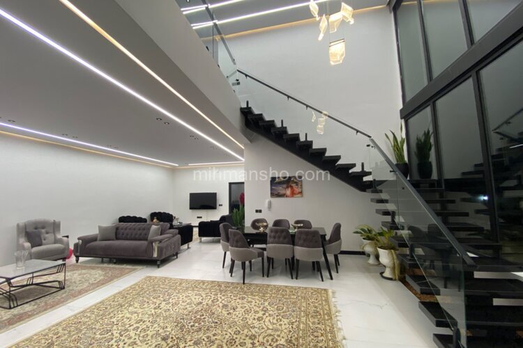 ویلا دوبلکس 4 خوا ب استخردار و جکوزی دژاوو در کردان