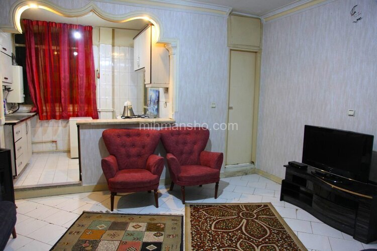 آپارتمان مبله تک خواب 2 در آزادی
