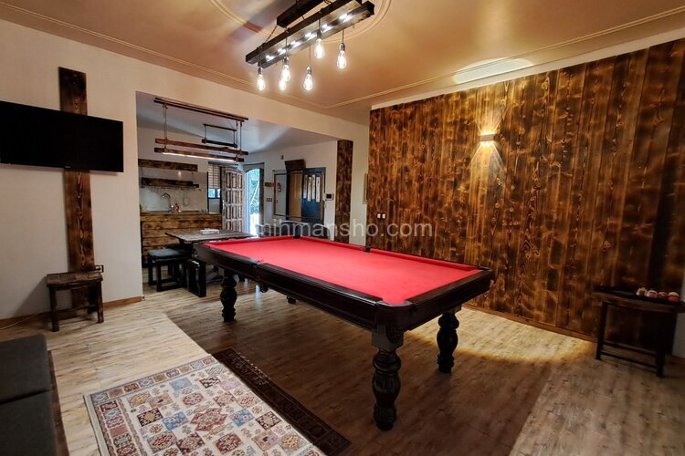 واحد دوخواب در طبقه همکف ویلا رامسر