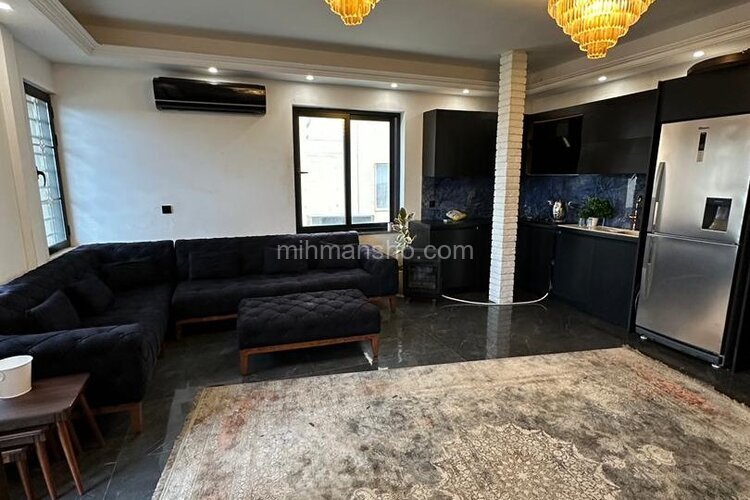 آپارتمان دوبلکس تکخواب مبله در ساری