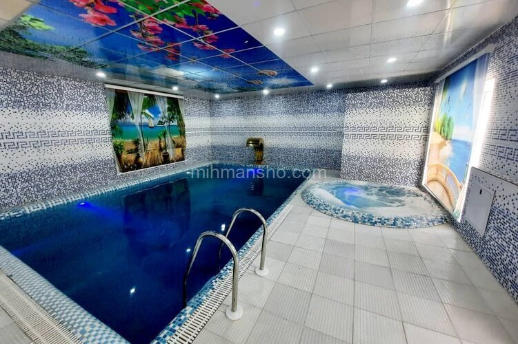 ویلا استخردار دوخواب باغ گندم در مشهد