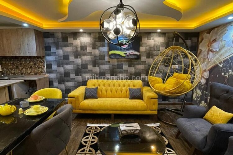 هتل آپارتمان دو خوابه مبله در لویزان (واحد1)