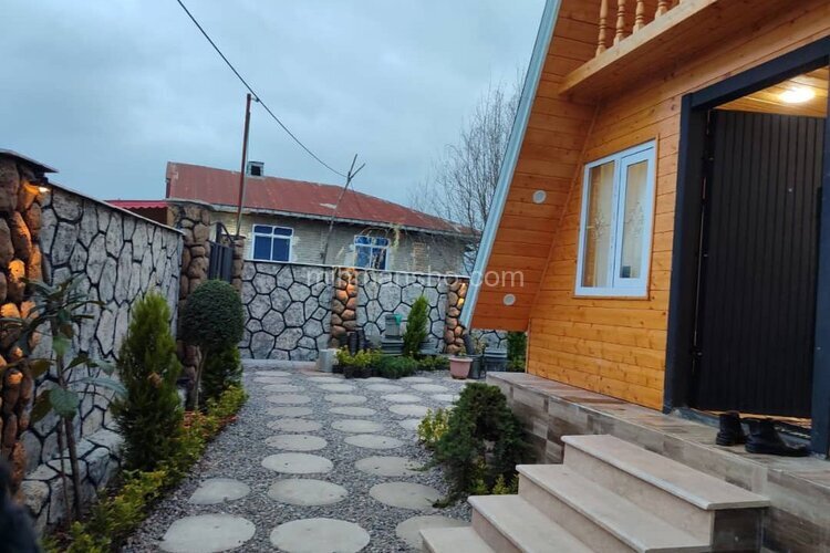 کلبه سوئیسی مبله تکخواب در ماسال