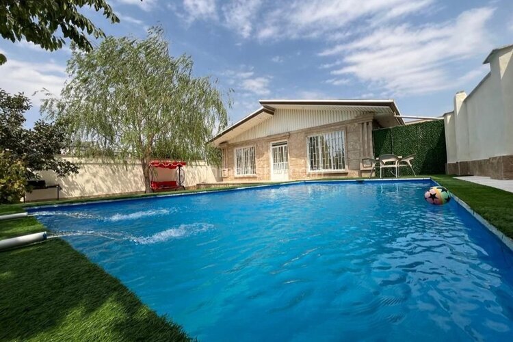 ویلا دوخواب آب گرم  نوری در کردان