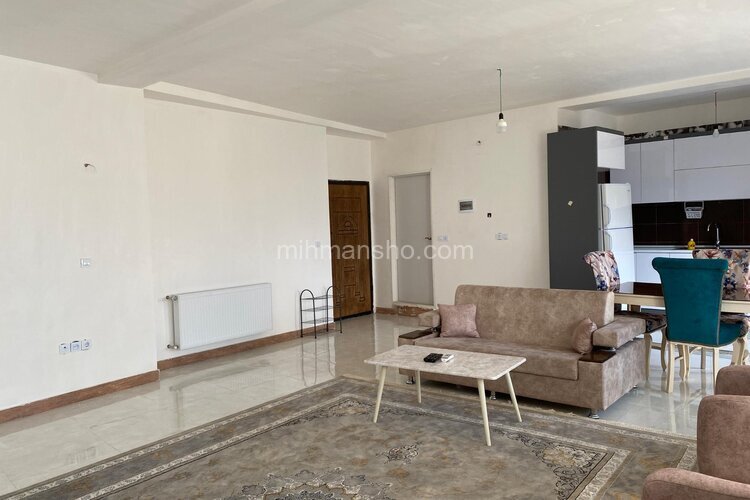 آپارتمان مبله دو خواب مرمر8 در تنکابن