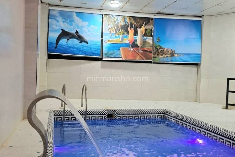 ویلا دوبلکس استخردار دوخواب در محمود آباد