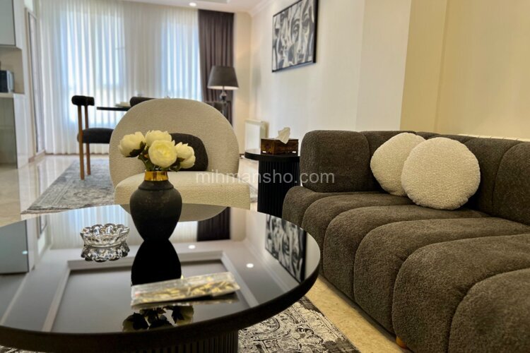 آپارتمان مبله دوخواب در هفت تیر