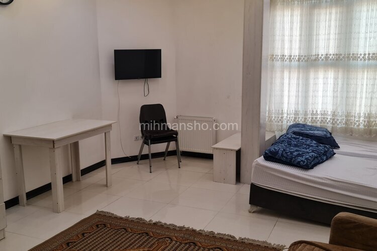 اتاق 28 متری در هتل آپارتمان قم