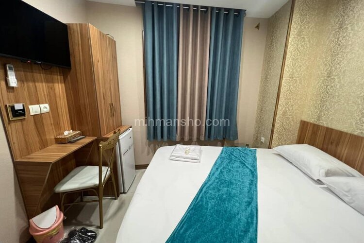 واحد دو نفره در هتل در خیابان پانزده خرداد