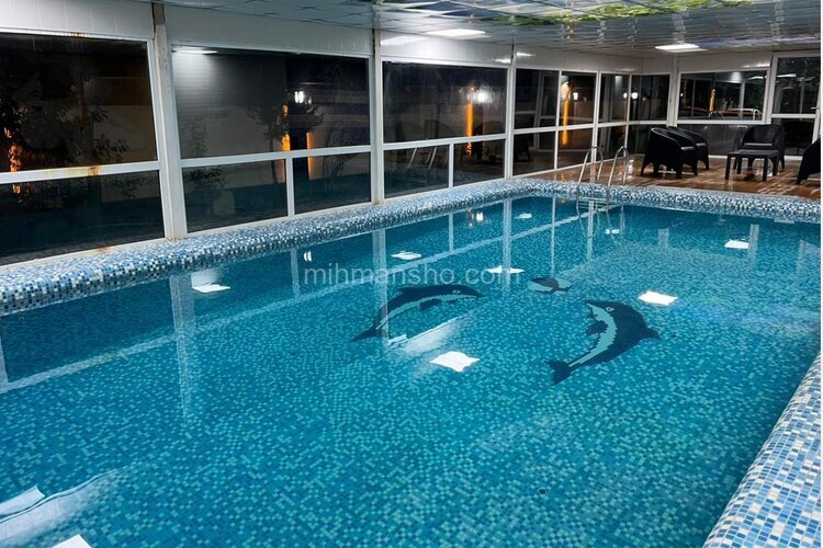 ویلا دوخواب استخردار گاردنیا در چهارباغ