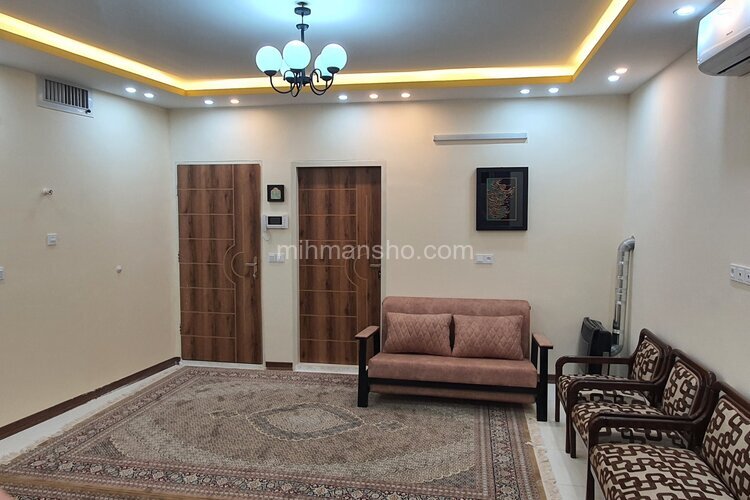 آپارتمان مبله تکخواب توانا در یزد