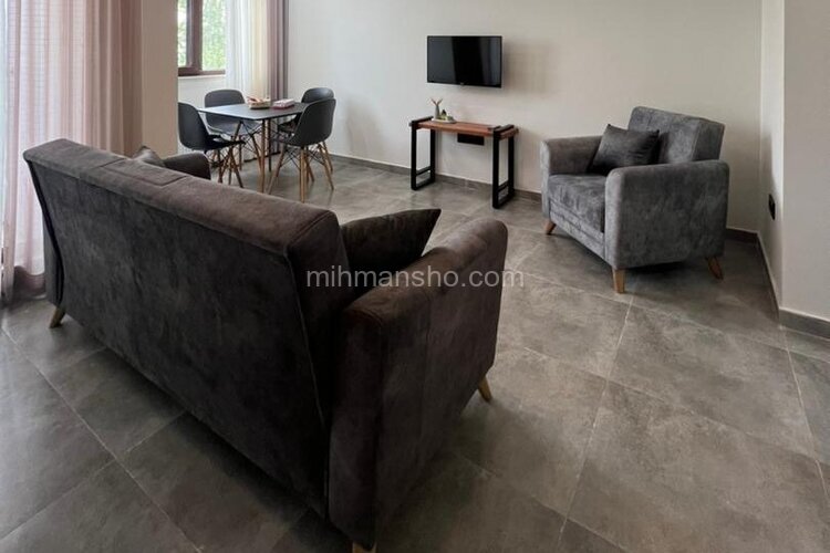 واحد تکخواب مبله 102در هتل آپارتمان بندر انزلی