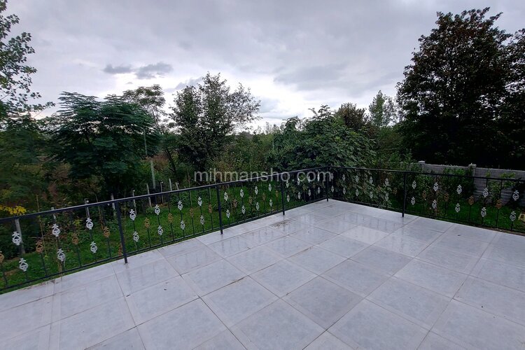 کلبه سوئیسی دوبلکس دوخواب در رشت