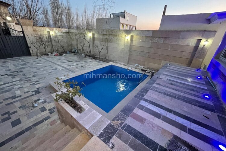 ویلا استخردار دوبلکس سه خواب هستی در رودهن