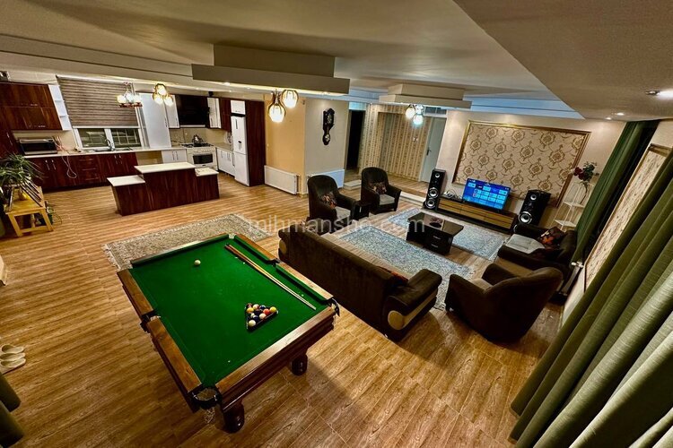 ویلا مبله استخردار  سه خواب بهاران 7  در کردان