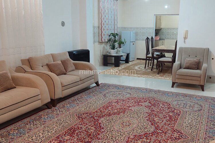 واحدمبله دوخواب در طبقه اول ویلا در بهشهر