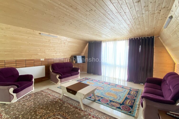 کلبه دوبلکس انجلیکا 2 در سوادکوه