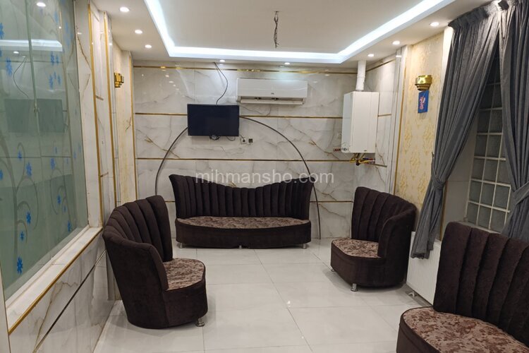 واحد تکخواب پنج تخت در هتل آپارتمان در مشهد