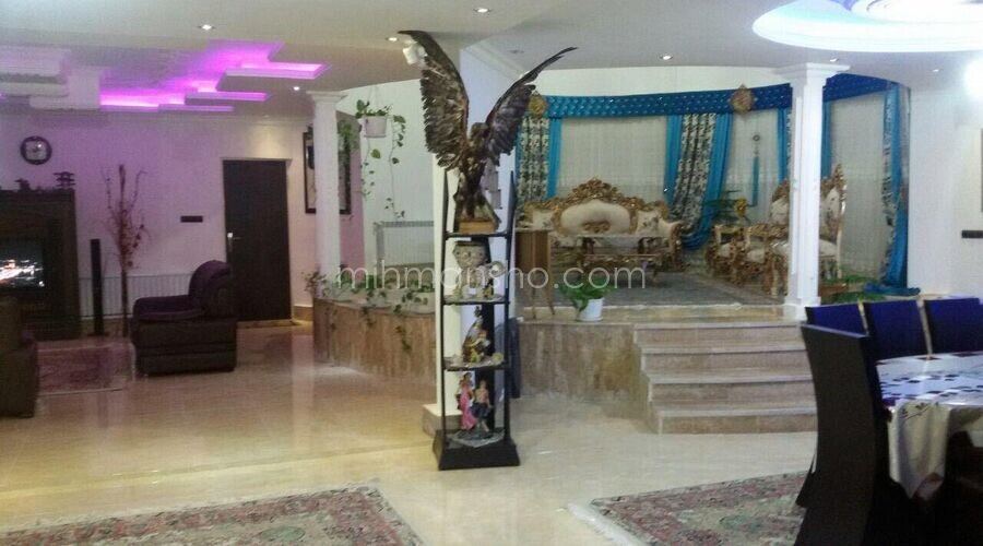 ویلا لاکچری سه خواب استخردار در رامسر