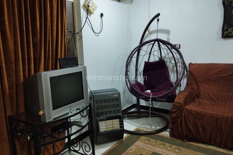 آپارتمان مبله تکخواب سلامت 1 در اهواز