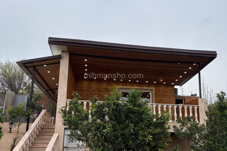 باغ ویلا تکخواب مبله وارش در سوادکوه