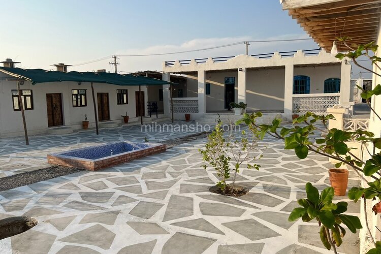 واحد دوخواب در اقامتگاه بومگردی قشم