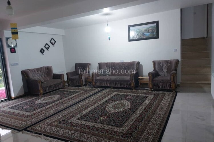 ویلا دوبلکس دوخواب جنگلی مهیار در ماسال
