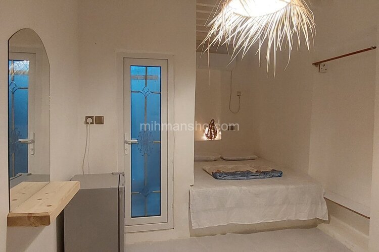 اتاق 12 متری 4 در اقامتگاه بومگردی قشم
