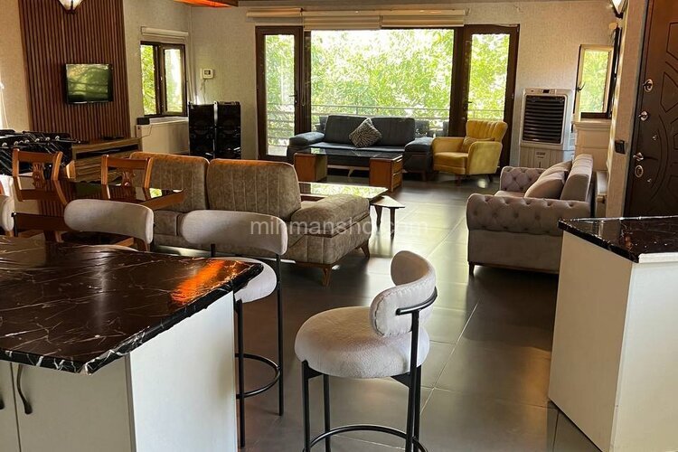 باغ ویلا دوبلکس استخردار در شمیرانات