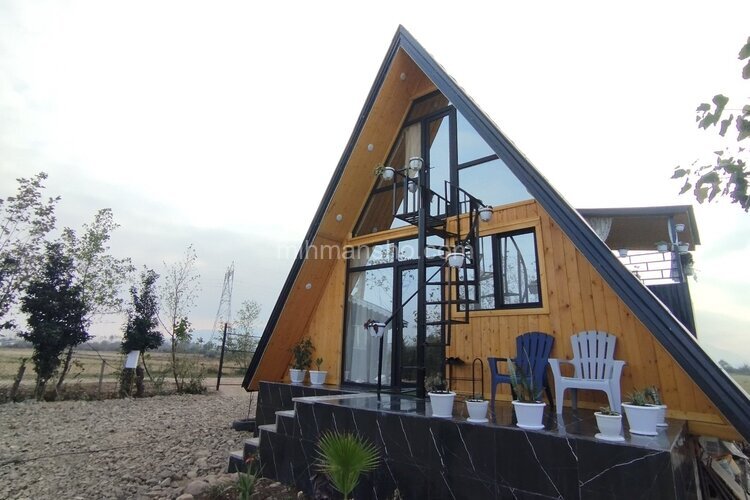 کلبه سوئیسی دوبلکس استخردار 3خواب مهراد 2 در ماسال