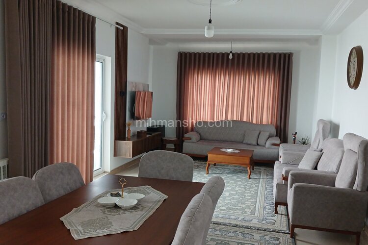 آپارتمان مبله دوخواب در تنکابن