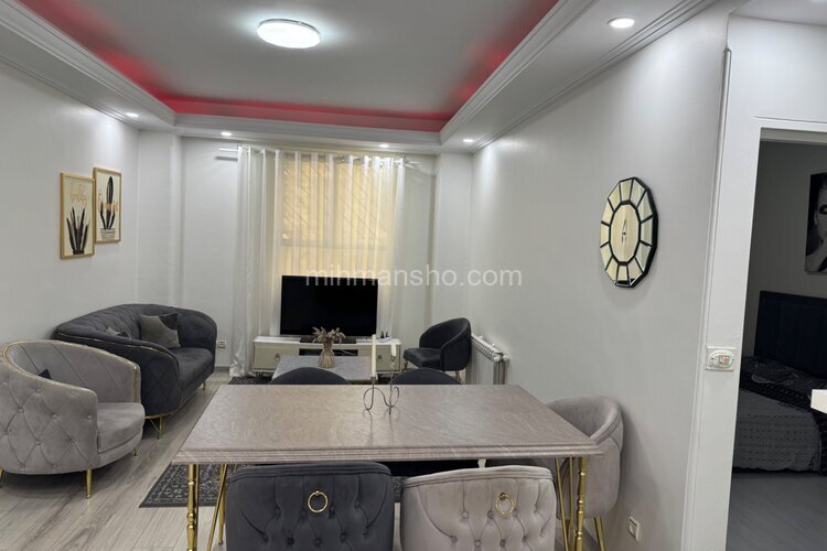آپارتمان مبله تکخواب روشا در سعادت آباد