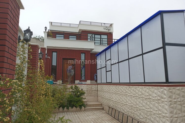 ویلا دوبلکس دو خواب مبله در رودهن