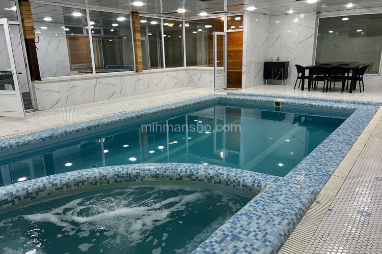 ویلا استخردار تریپلکس سه خواب در ساوجبلاغ