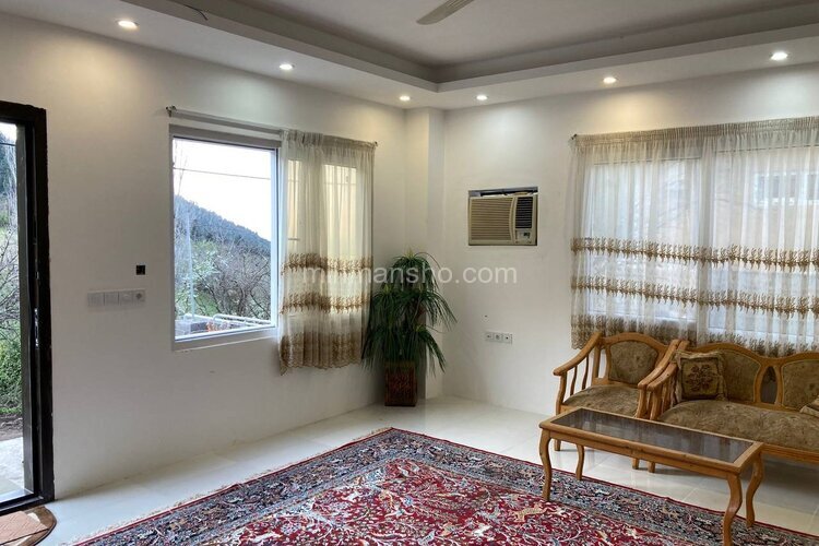 واحد تکخواب مبله  طبقه همکف ویلا در علی آباد