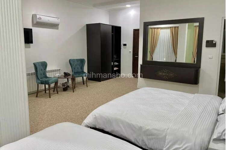 اتاق سه نفره 1 در مجموعه اقامتی سیلوانه