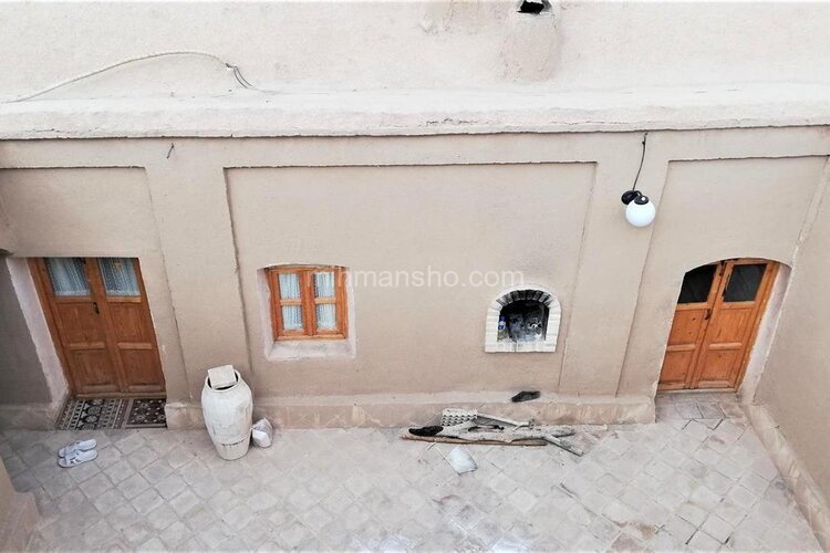 اتاق دراقامتگاه بومگردی در طبس