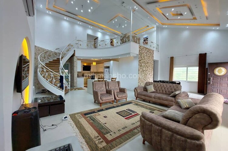 ویلا استخردار دوبلکس سه خواب اکازیون در متل قو