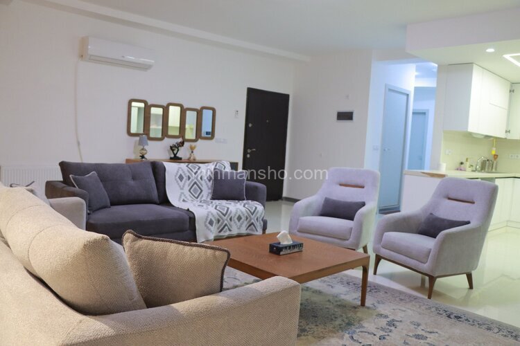 آپارتمان مبله 3 خواب فول امکانات 2 در شیراز
