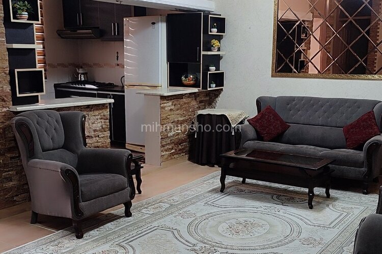 ویلا مبله دوخواب  هلال 6 در رشت