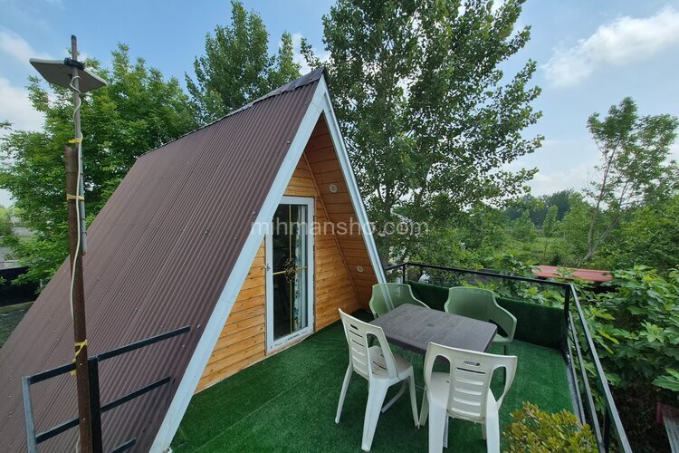 کلبه سوئیسی دوبلکس تکخواب امیران در ماسال