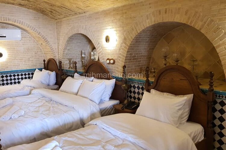 اتاق آق دویی در بومگردی شیراز