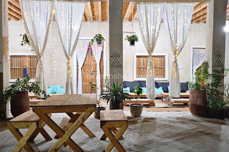 اتاق رویا در بومگردی تورگان قشم