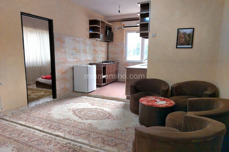 واحد تکخواب مبله(13) در هتل آپارتمان ماسال