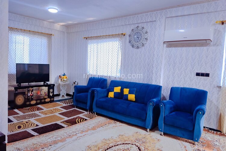 ویلا دو خواب مبله در فومن