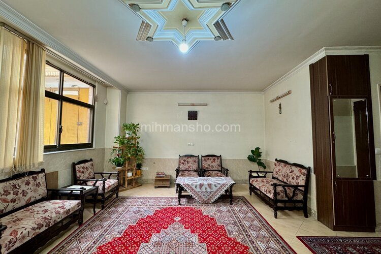 آپارتمان مبله دو خواب در اصفهان