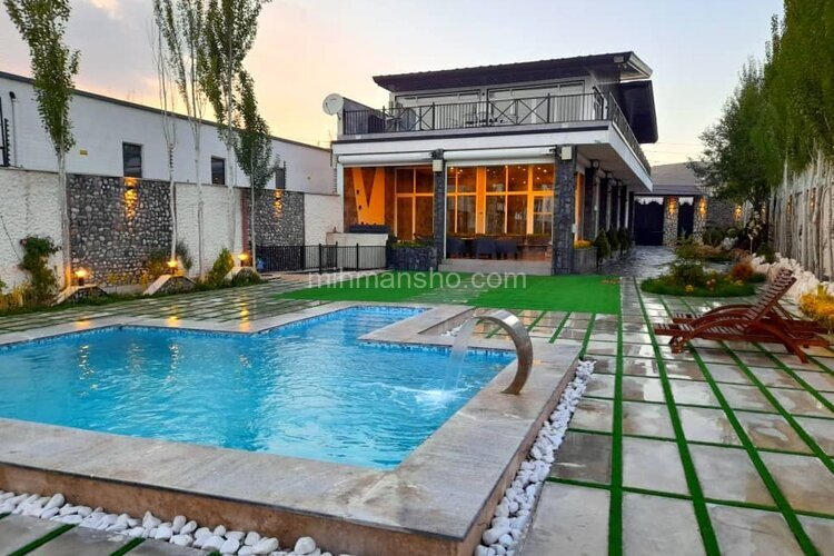 ویلا استخردار مبله سه خواب در رودهن