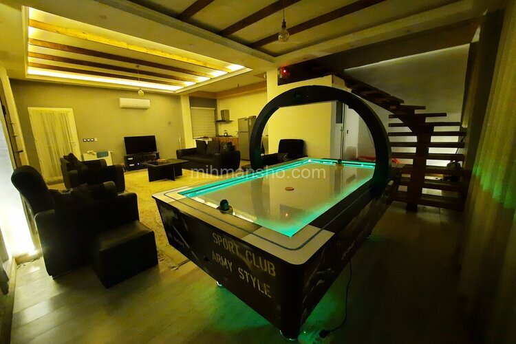 ویلا دوبلکس دوخواب استخردار یاس در چالوس