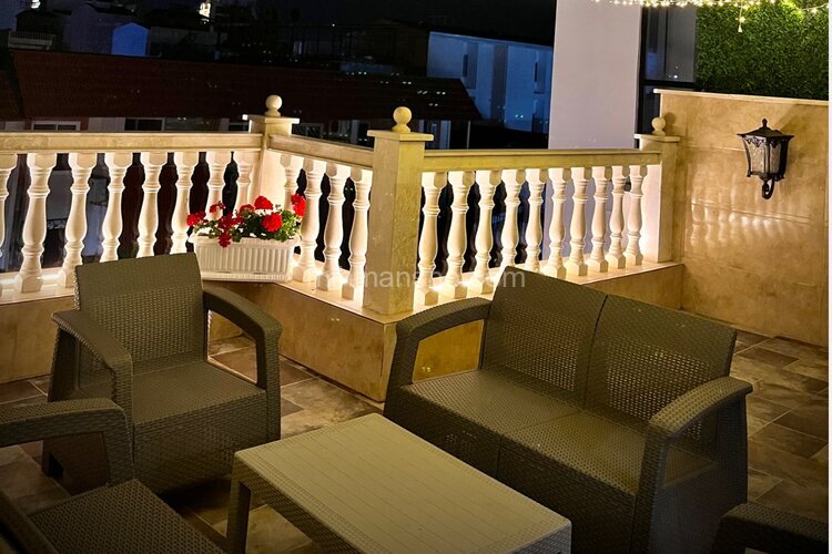 ویلا تریپلکس استخردار مبله سه خواب در سرخرود