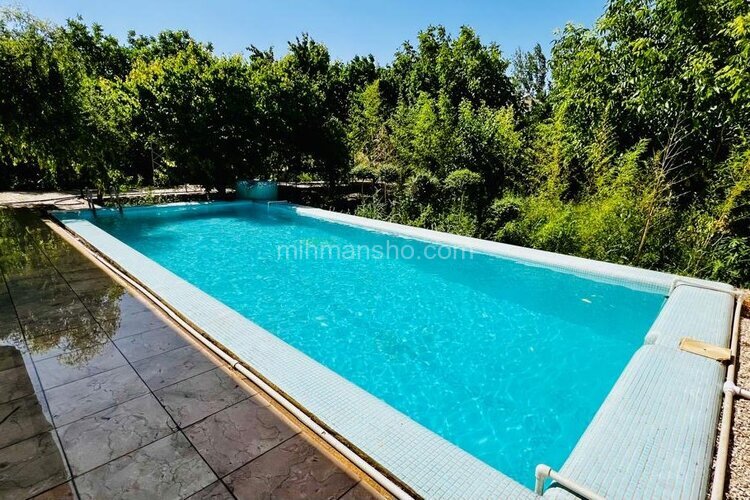 ویلا مبله سه خواب لطیف در کردان